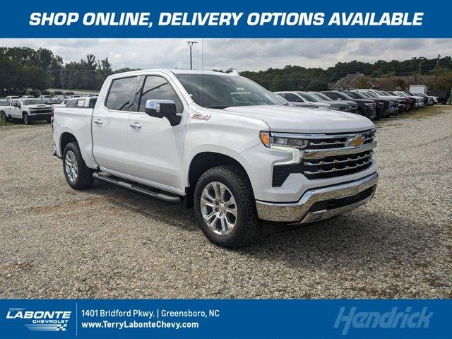 new 2025 Chevrolet Silverado 1500 car, priced at $68,085