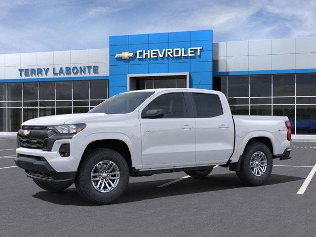 new 2024 Chevrolet Colorado car, priced at $40,605