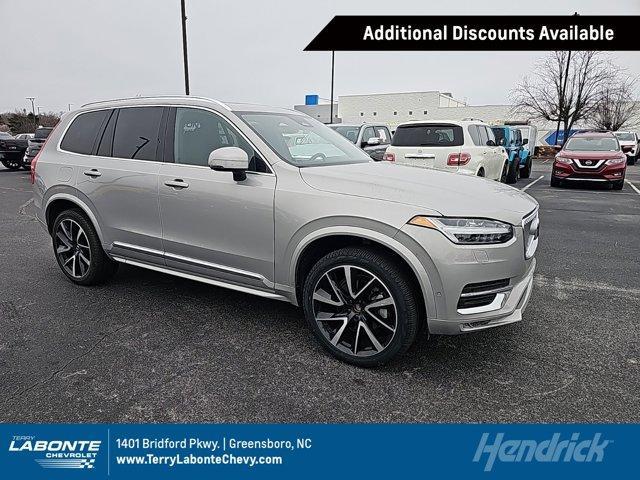 used 2024 Volvo XC90 car, priced at $43,200