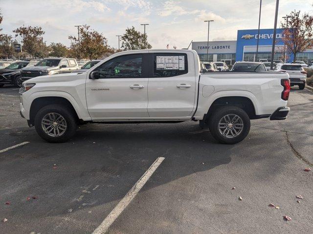 new 2024 Chevrolet Colorado car, priced at $39,115