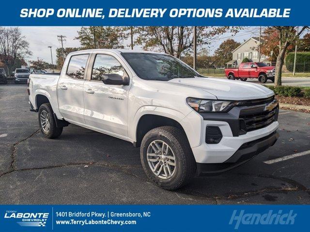 new 2024 Chevrolet Colorado car, priced at $39,115