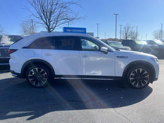 used 2024 Mazda CX-90 PHEV car, priced at $41,900