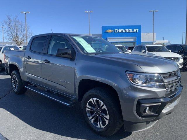 used 2022 Chevrolet Colorado car, priced at $36,400