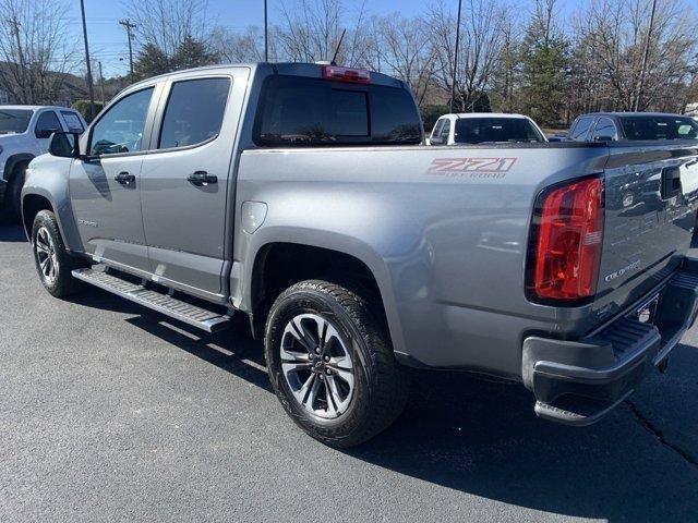 used 2022 Chevrolet Colorado car, priced at $36,400