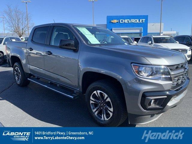 used 2022 Chevrolet Colorado car, priced at $36,400