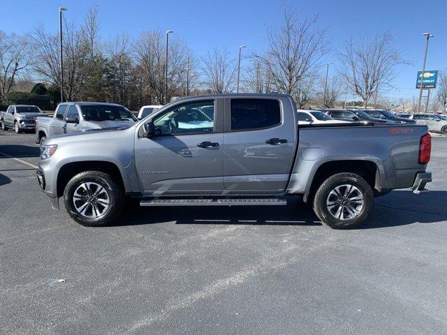 used 2022 Chevrolet Colorado car, priced at $36,400