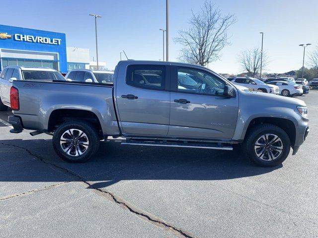 used 2022 Chevrolet Colorado car, priced at $36,400