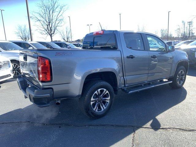 used 2022 Chevrolet Colorado car, priced at $36,400