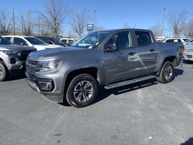 used 2022 Chevrolet Colorado car, priced at $36,400