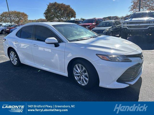 used 2018 Toyota Camry car, priced at $16,900