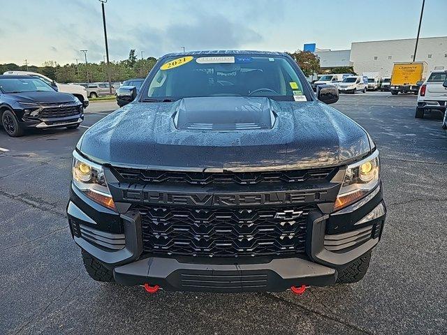 used 2021 Chevrolet Colorado car, priced at $40,400