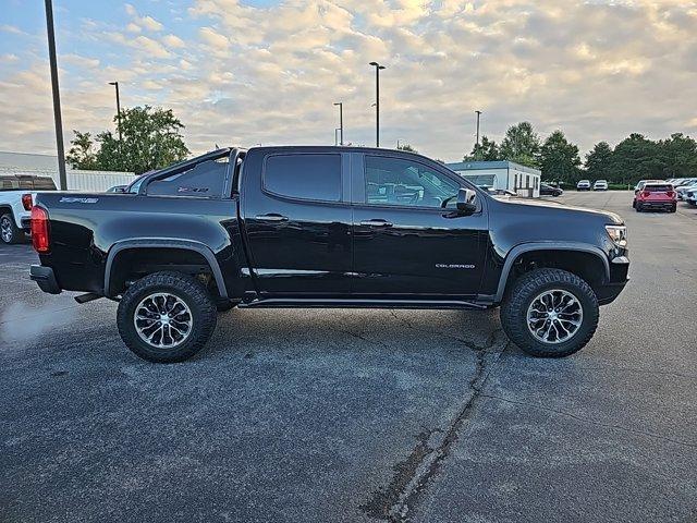 used 2021 Chevrolet Colorado car, priced at $40,400