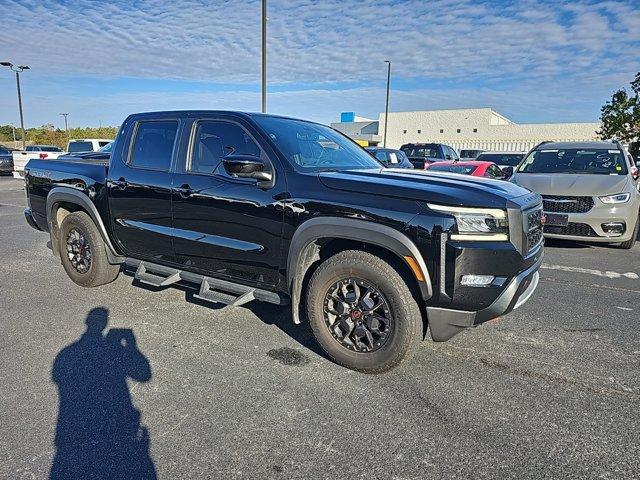 used 2022 Nissan Frontier car, priced at $32,400