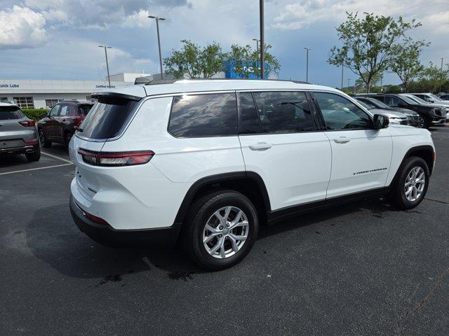 used 2021 Jeep Grand Cherokee L car, priced at $31,500