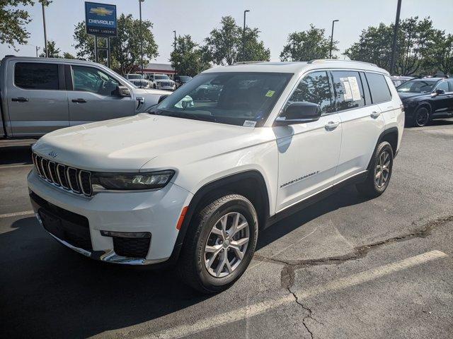 used 2021 Jeep Grand Cherokee L car, priced at $29,500