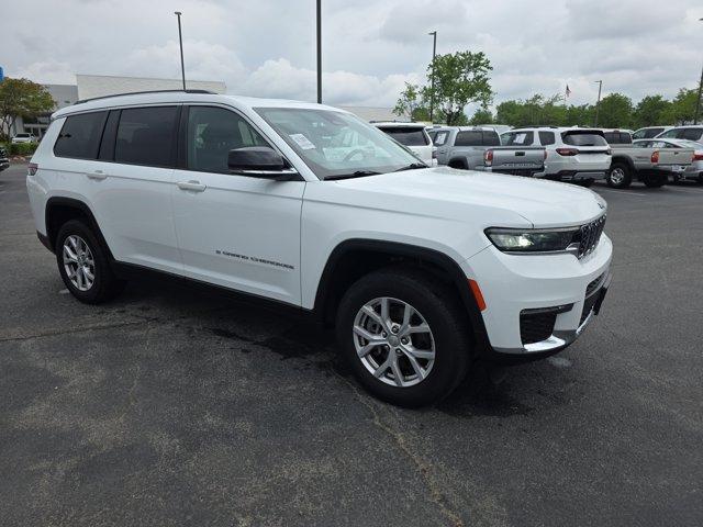used 2021 Jeep Grand Cherokee L car, priced at $30,800