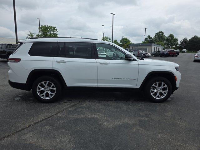 used 2021 Jeep Grand Cherokee L car, priced at $30,800