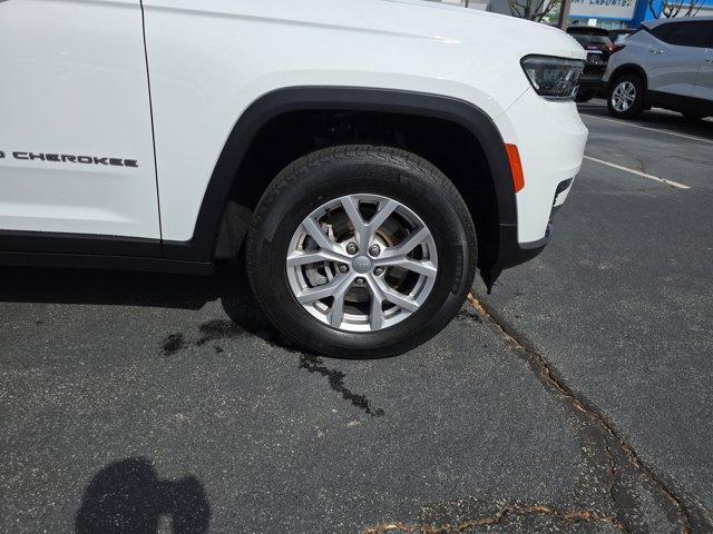 used 2021 Jeep Grand Cherokee L car, priced at $31,500
