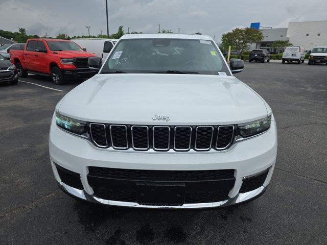 used 2021 Jeep Grand Cherokee L car, priced at $30,800