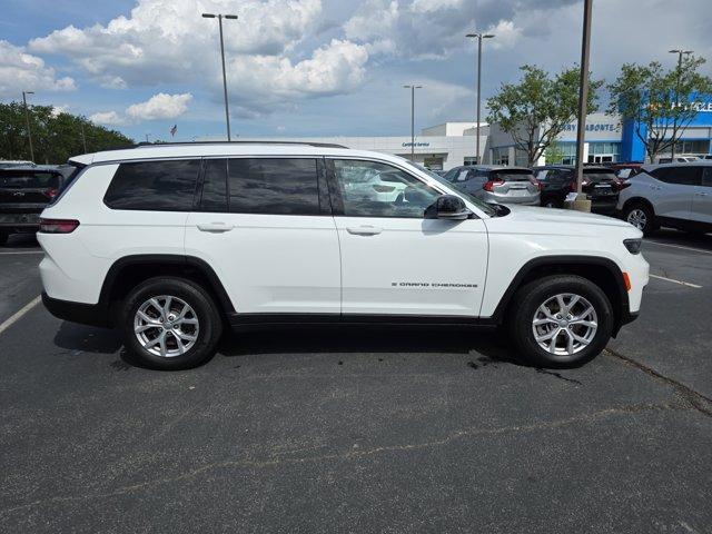 used 2021 Jeep Grand Cherokee L car, priced at $31,500