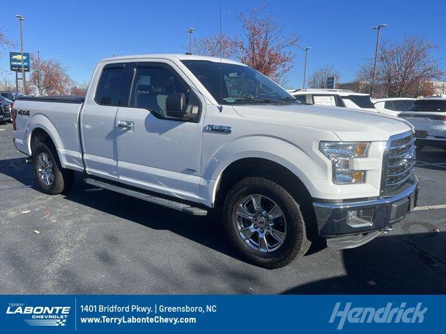 used 2016 Ford F-150 car, priced at $16,400