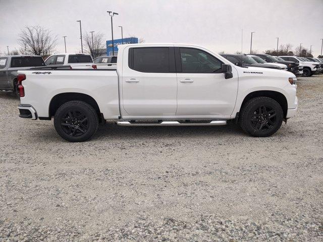 new 2025 Chevrolet Silverado 1500 car, priced at $62,030