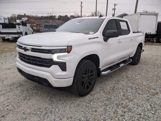 new 2025 Chevrolet Silverado 1500 car, priced at $62,030