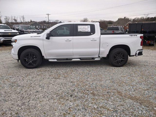 new 2025 Chevrolet Silverado 1500 car, priced at $62,030