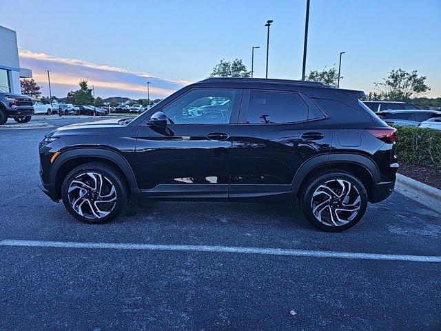 used 2024 Chevrolet TrailBlazer car, priced at $27,400