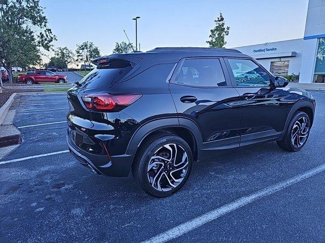 used 2024 Chevrolet TrailBlazer car, priced at $27,400