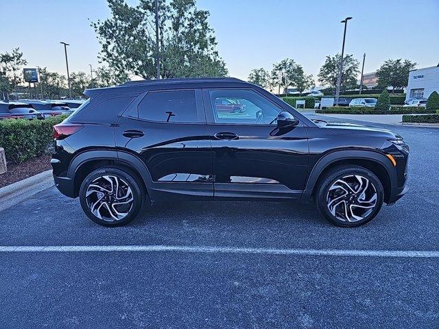 used 2024 Chevrolet TrailBlazer car, priced at $27,400