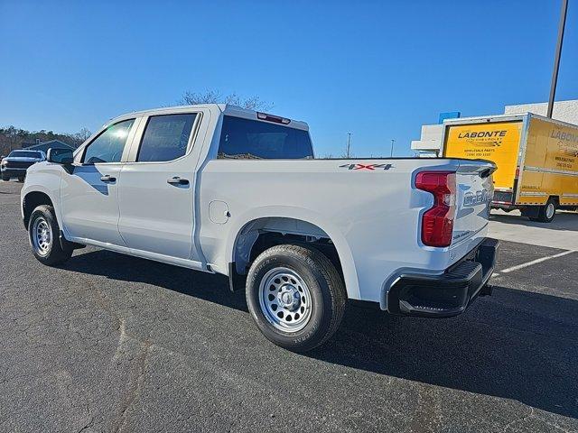 new 2024 Chevrolet Silverado 1500 car, priced at $50,750