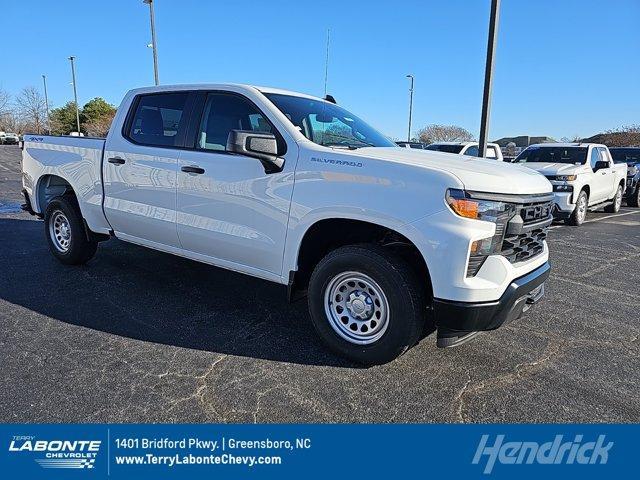 new 2024 Chevrolet Silverado 1500 car, priced at $50,750