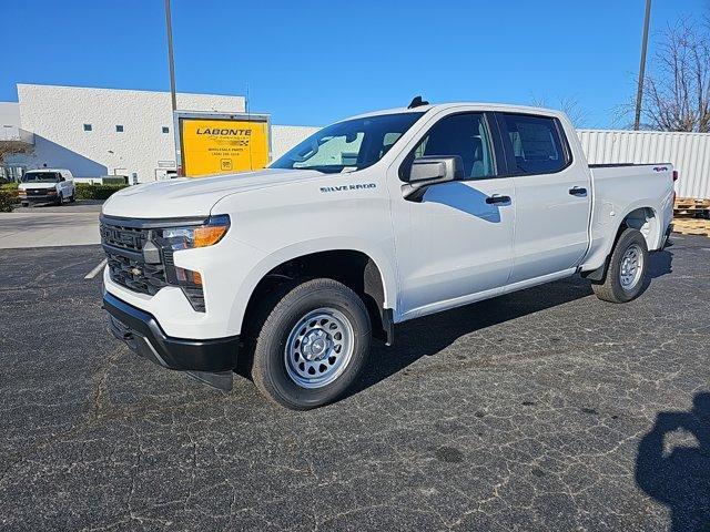 new 2024 Chevrolet Silverado 1500 car, priced at $50,750