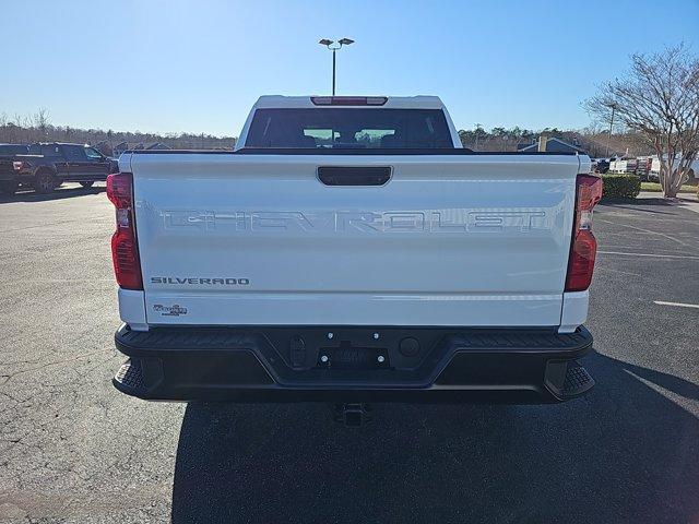 new 2024 Chevrolet Silverado 1500 car, priced at $50,750