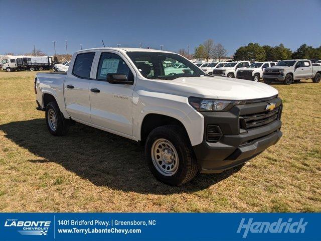new 2025 Chevrolet Colorado car, priced at $34,040
