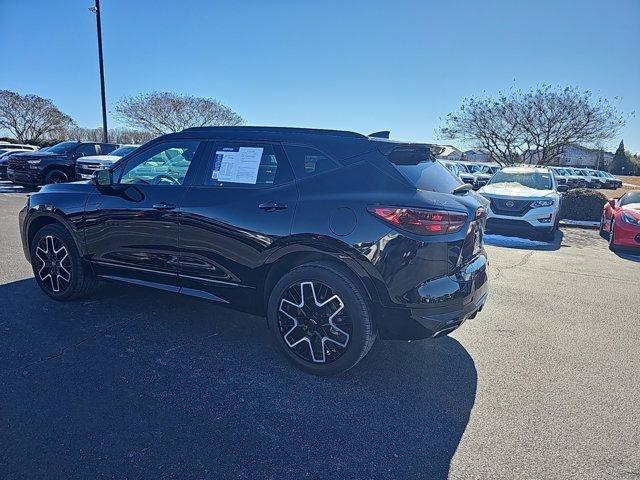 used 2023 Chevrolet Blazer car, priced at $36,900