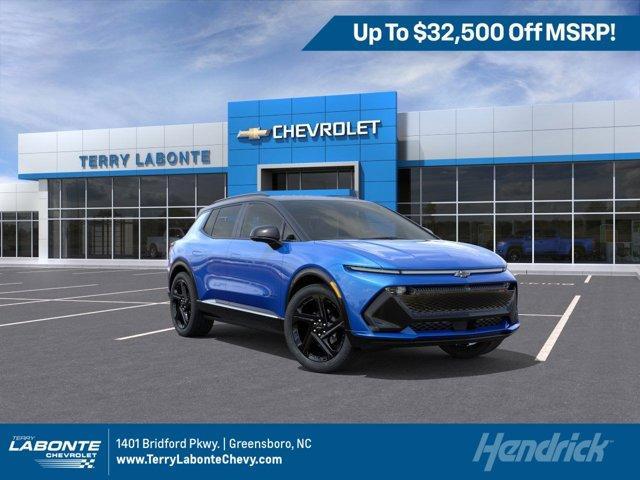 new 2026 Chevrolet Equinox EV car, priced at $45,595