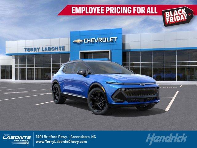 new 2026 Chevrolet Equinox EV car, priced at $45,595