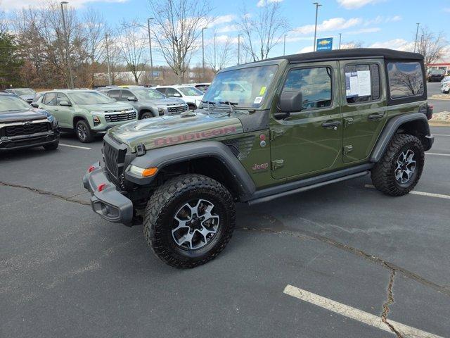 used 2021 Jeep Wrangler Unlimited car, priced at $35,900