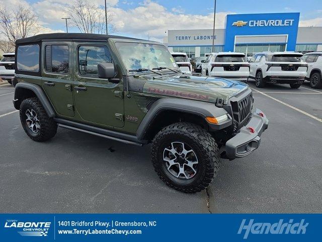 used 2021 Jeep Wrangler Unlimited car, priced at $35,900