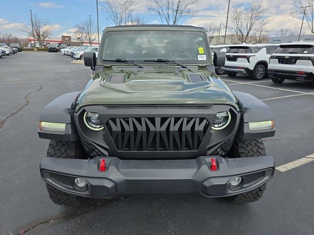 used 2021 Jeep Wrangler Unlimited car, priced at $35,900