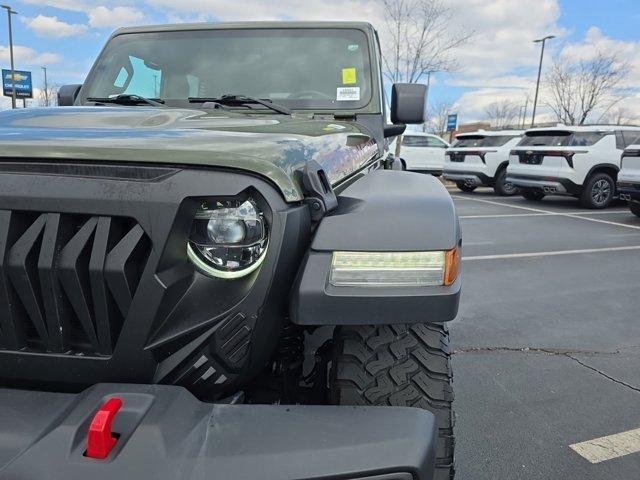 used 2021 Jeep Wrangler Unlimited car, priced at $35,900