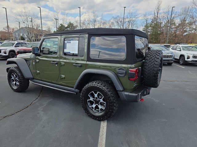 used 2021 Jeep Wrangler Unlimited car, priced at $35,900