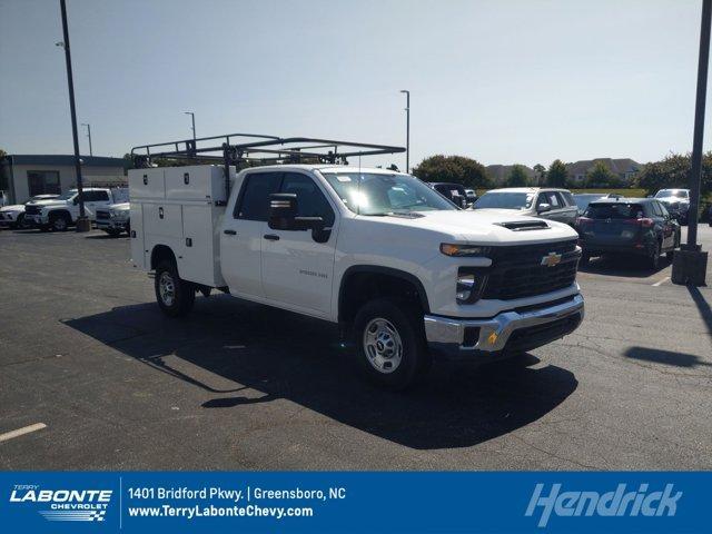 new 2024 Chevrolet Silverado 2500 car, priced at $49,813