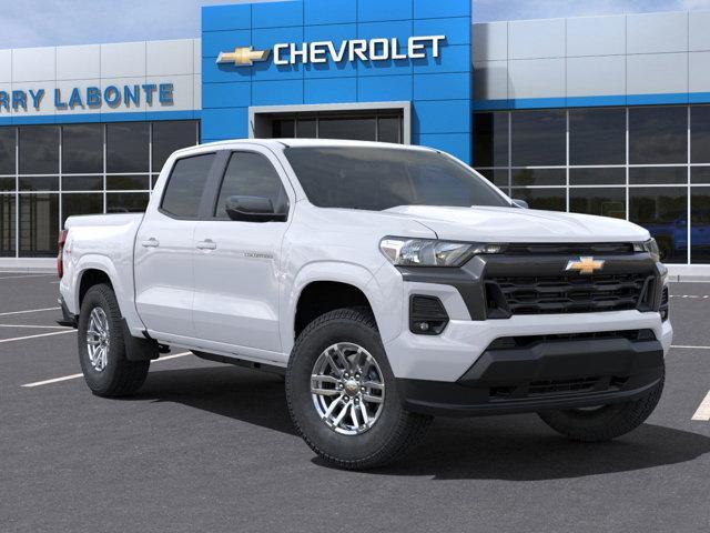 new 2024 Chevrolet Colorado car, priced at $40,280