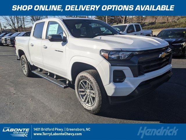 new 2024 Chevrolet Colorado car, priced at $40,280