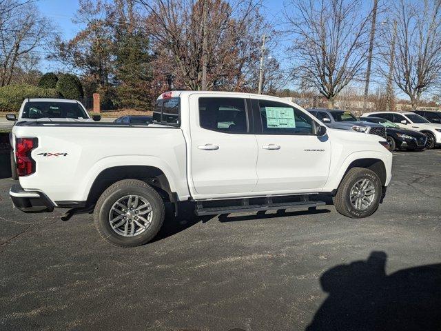 new 2024 Chevrolet Colorado car, priced at $40,280