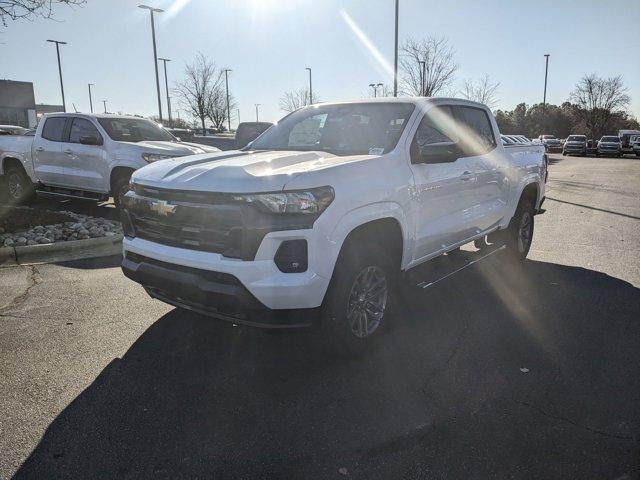 new 2024 Chevrolet Colorado car, priced at $40,280