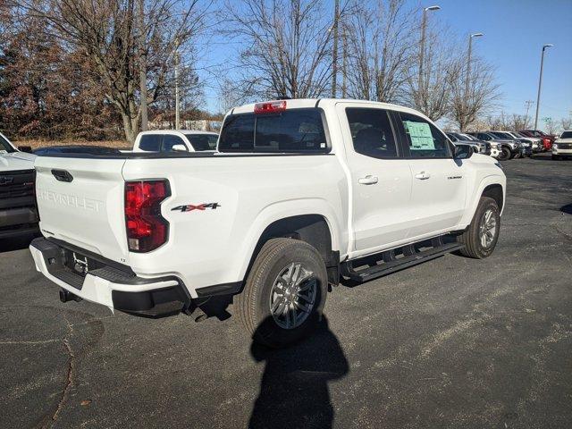 new 2024 Chevrolet Colorado car, priced at $40,280